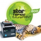 Thumbnail-Foto: Neuer TSP100 Eco-Drucker von Star Micronics minimiert die Umweltbelastung...