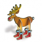 Thumbnail-Foto: Rentier ‚Rudolph‘ darf an Weihnachten nicht fehlen......