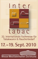 Inter-tabac - Internationale Fachmesse für Tabakwaren & Raucherbedarf von 17....