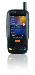 Mit dem UMTS-PDA Elf können Anwender via UMTS HSDPA Mobilfunk eine Verbindung...