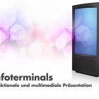 Thumbnail-Foto: Infoterminals – Funktionale und multimediale Präsentation...