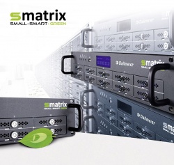 Smatrix – die clevere VideoIP-Appliance mit integriertem Storagesystem...