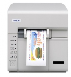 Der Epson TM-C610 Drucker: ideal für den Einsatz in Couponing Anwendungen...