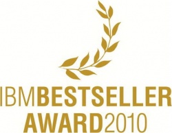 IBM Logo Bestseller Award 2010