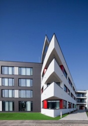 Die neue Avira Firmenzentrale in Tettnang – der Grundriss lehnt sich an die...
