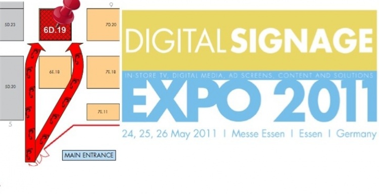 Foto: Digital Signage Expo Essen: Stinova zeigt  innovative Lösungen im...