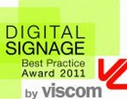 Digital Signage Best Practice Award 2011
