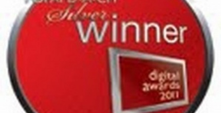 Foto: Seen Media gewinnt Best Digital Signage Award 2011...