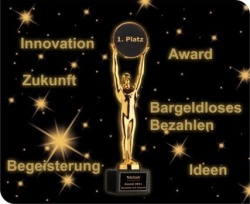 „TeleCash Awards – Bezahlen mit Zukunft“ ; © TeleCash...