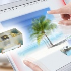 Thumbnail-Foto: Superflache optische Touchscreens durch leistungsstarke Miniatur-LED...
