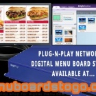 Thumbnail-Foto: BrightSign-Mediaplayer für digitale, netzwerkfähige MenuBoardsToGo...