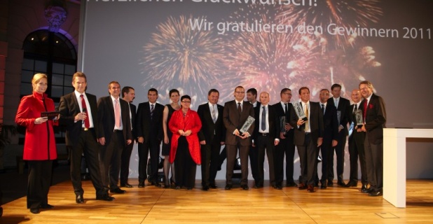 ECR Award 2011 –  ausgezeichnete Unternehmen begeistern...