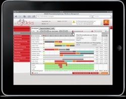 Argos: Personaleinsatzplanung auf dem iPad; © Ethalon...