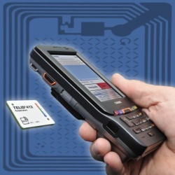 Casio IT-800/RFID: Kompaktes Handheld für UHF-Transponder 
Das winzige...