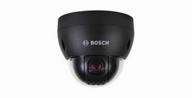 Foto: Bosch ergänzt die Advantage Line um Mini-PTZ-Dome Kamera...
