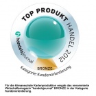 Thumbnail-Foto: Klimaneutrale Kartenproduktion: Bronze beim „Top Produkt Handel 2012“...