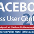 Thumbnail-Foto: 1. Facebook Business User Conference 2012