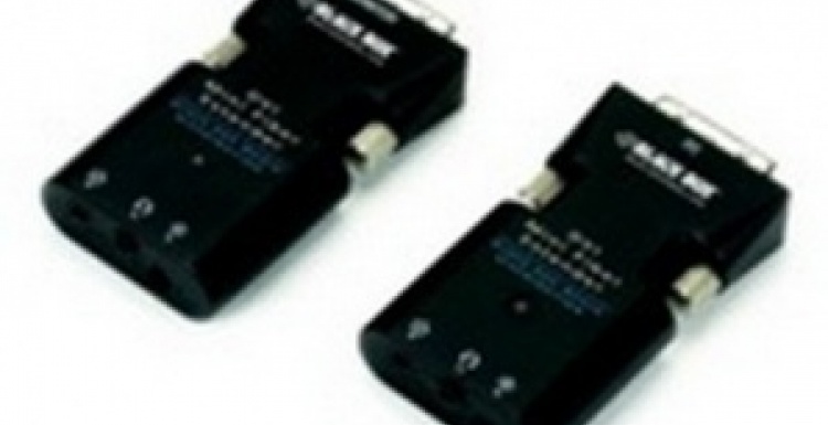Foto: Black Box: Mini DVI-D Extender mit Maxi-Leistung...