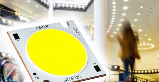 Soleriq E LED für Downlights mit hohen Leistungsanforderungen...