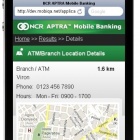 Thumbnail-Foto: NCR Mobile Banking Plattform unterstützt Banken, mobile Anwendungen für...