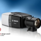 Thumbnail-Foto: Dinion HD 1080p Kamera von Bosch mit renommiertem Red Dot Award...