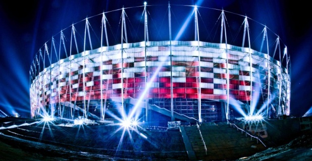 Osram beleuchtet Fußball-Europameisterschaft 2012