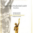 Thumbnail-Foto: Erster Teilerfolg beim „Großen Preis des Mittelstandes 2012“ für...