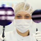Thumbnail-Foto: LED auf Silizium können Herstellung verbilligen...