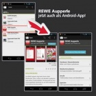 Thumbnail-Foto: REWE Aupperle App nun auch für Android-Smartphones...
