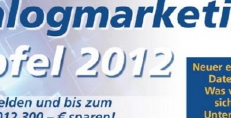 Foto: Dialogmarketing Gipfel 2012 in Frankfurt: Old Media meets New Media...