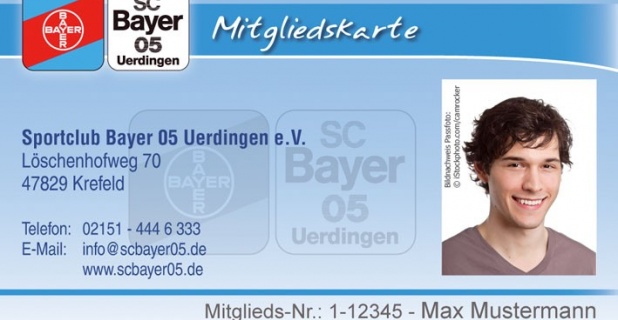 Smart-Kartendrucker und Mitgliedsausweis &coppy; Maxicard GmbH...