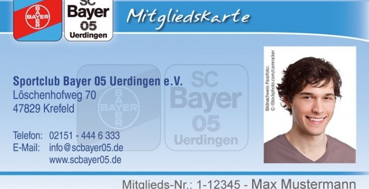 Foto: MAXICARD und der SC Bayer 05 Uerdingen finden die perfekte Lösung für...