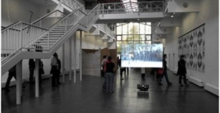 Foto: HoloPro™ im Neuen Kunstforum Köln