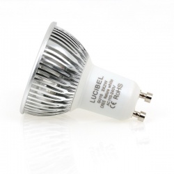 LED Powerlight 3x2W - Warmweiβ 2800°K - 45°- Led CREE...