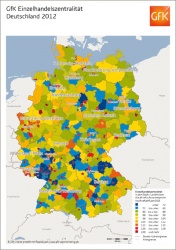 GfK Studie:  Der Wohnort ist meist nicht der Einkaufsort...