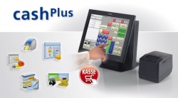 cash-plus: das Komplettsystem für kleine Verkaufsflächen!...