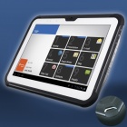 Thumbnail-Foto: Casio: Robuster Tablet-PC mit professionellen Features...