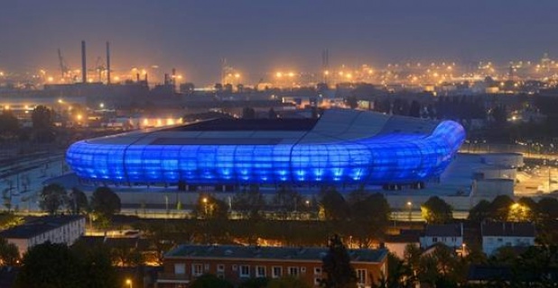 Sony stattet Stadion von Le Havre AC mit Stadiontechnik aus...