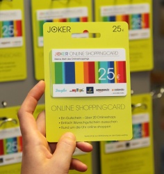 JOKER Online ShoppingCard