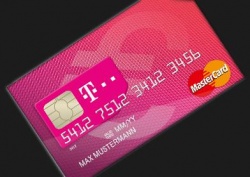 Zum Auftakt der Kooperation gibt die Telekom Gruppe eine eigene Bezahlkarte...