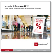 Die aktuelle Studie des EHI zu Inventurdifferenzen im Einzelhandel 2012....
