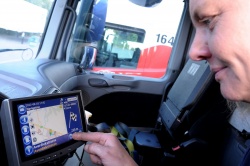 Der Bordcomputer CarCube von Trimble Transport & Logistics beschleunigt die...