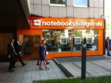 Nach München wird in Düsseldorf der nächste Notebooksbilliger-Shop eröffnet....