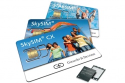 Die neue NFC-fähige SIM-Kartenplattform SkySIM CX ermöglicht die...