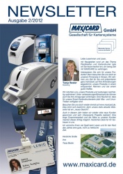 Der Maxicard-Newsletter 02/2012 ist jetzt verfügbar....