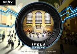 Sony hat mit der IPELA ENGINE eine völlig neue Art der Videoüberwachung...