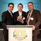 Thumbnail-Foto: Sievert Handel Transporte gewinnt Lean and Green Award...