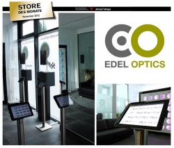 Mit seinem neuartigen Konzept konnte sich der Edel Optics Flagship Store gegen...