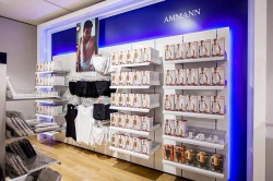 Das neue Ammann Shop-in-Shop-System: aufmerksamkeitsstark und übersichtlich....