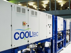 Dank der CO2OLtec-Integrallösung, wird die gesamte Abwärme aus der...